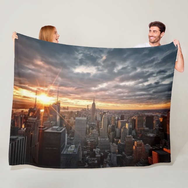 BIG APPLE FLEECEDECKE (Beispiel)