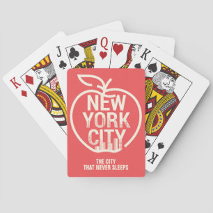 Big Apple New York City Modern Spielkarten