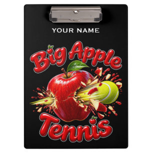 Big Apple Tennis - New Yorker Tennisturnier  Klemmbrett