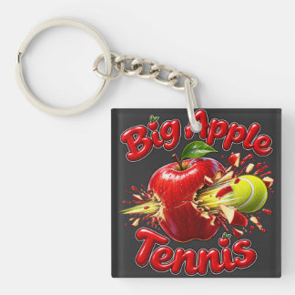 Big Apple Tennis - New Yorker Tennisturnier Schlüsselanhänger