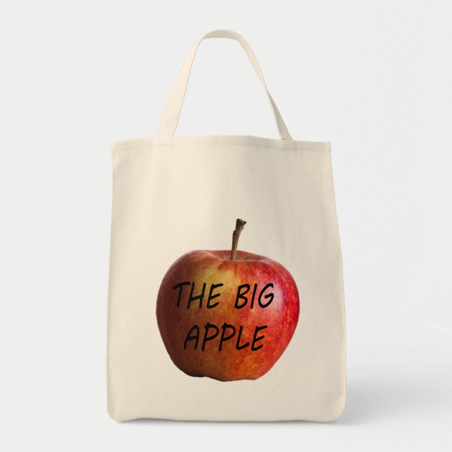 Big Apple Tragetasche (Vorne)