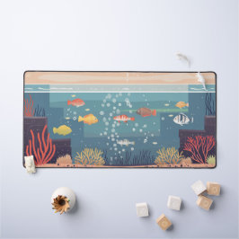 Big Aquarium Schreibtischunterlage