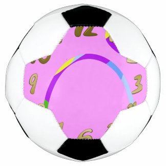 Big Arch Loops auf dem rosa Fußballball Fußball