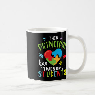 Big Autismus Puzzle Herz Dieses Prinzip hat Phanta Kaffeetasse