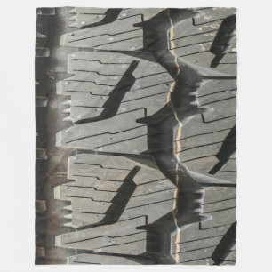 Big Automotive Autos alte Reifen Black Road Trips Fleecedecke