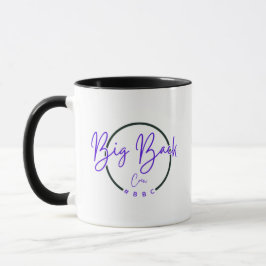 Big Back Crew Coffee Tasse #BBC (Blue Schriftart)