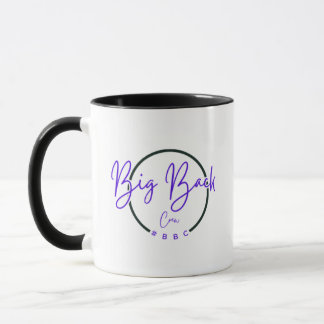 Big Back Crew Coffee Tasse #BBC (Blue Schriftart)