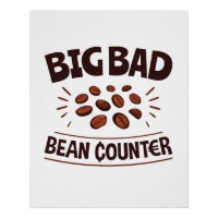 Big Bad Bean Counter Funny Accountant CPA