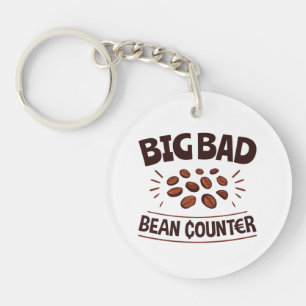 Big Bad Bean Counter Funny Accountant CPA Schlüsselanhänger