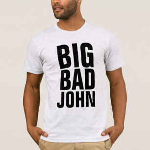 BIG BAD JOHN, Funny VINTAG Men's T - Shirt