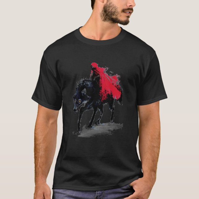 Big Bad Wolf Essential T - Shirt (Vorderseite)