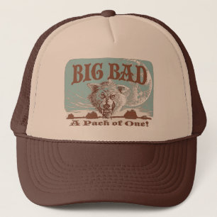 Big Bad Wolf Gear von Mudge Studios Truckerkappe