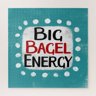 Big Bagel Energy Jigsaw Puzzle