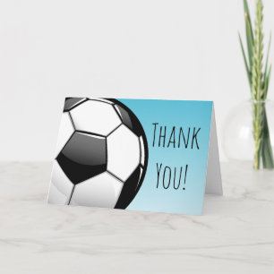 Big balle de football Merci personnalisé