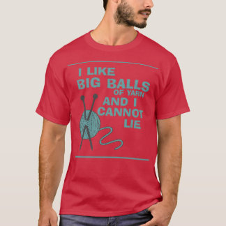 Big Balls aus Garnpalette T-Shirt