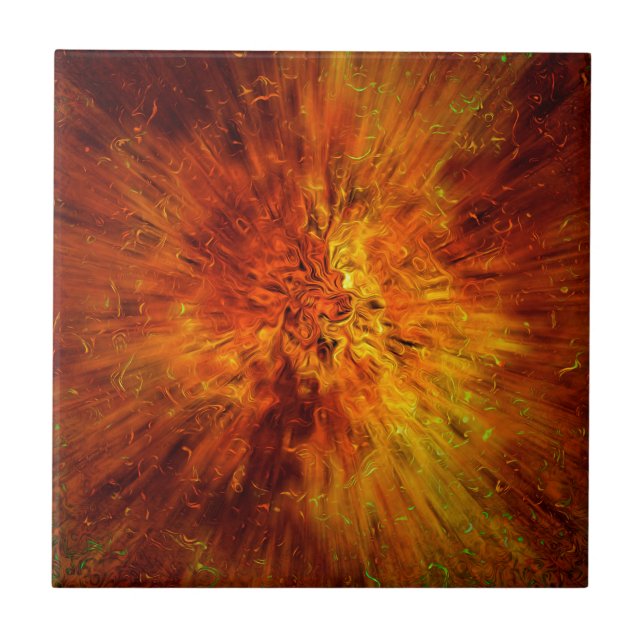 Big Bang Fliese (Vorderseite)