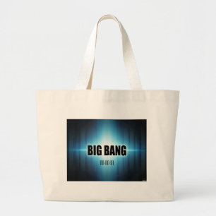 Big Bang Jumbo Stoffbeutel