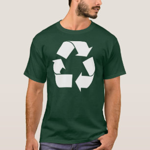 Big Bang Leonard Recycelte dunkel in Shirt