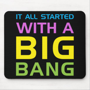 Big Bang Mousepad