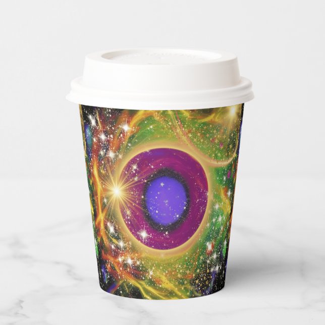 Big Bang Pappbecher (Links)