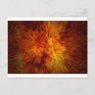 Big Bang Postkarte