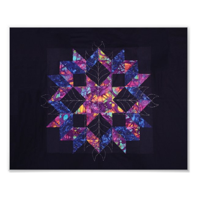 Big Bang Print Fotodruck (Vorne)