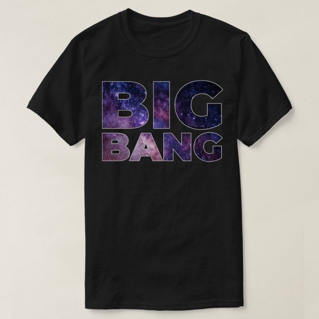Big Bang T-Shirt (Design vorne)