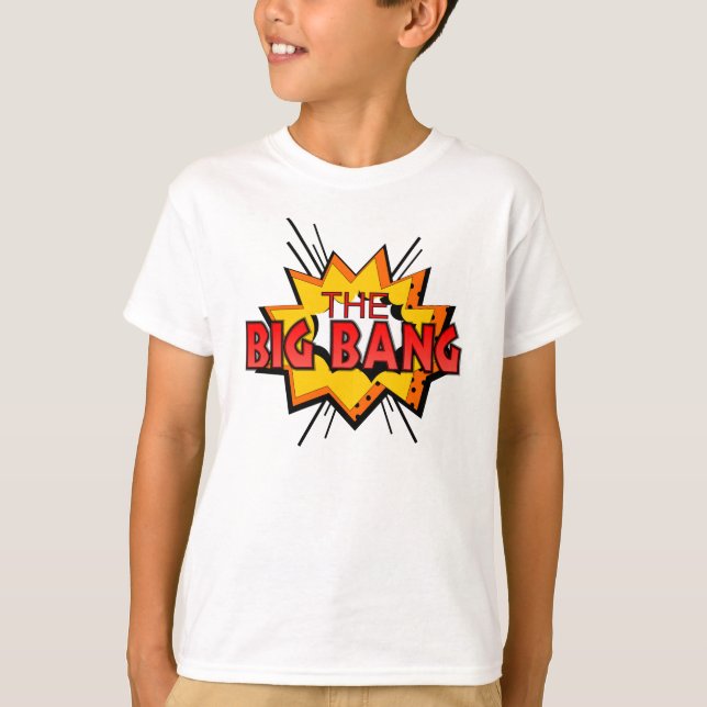 Big Bang T-Shirt (Vorderseite)
