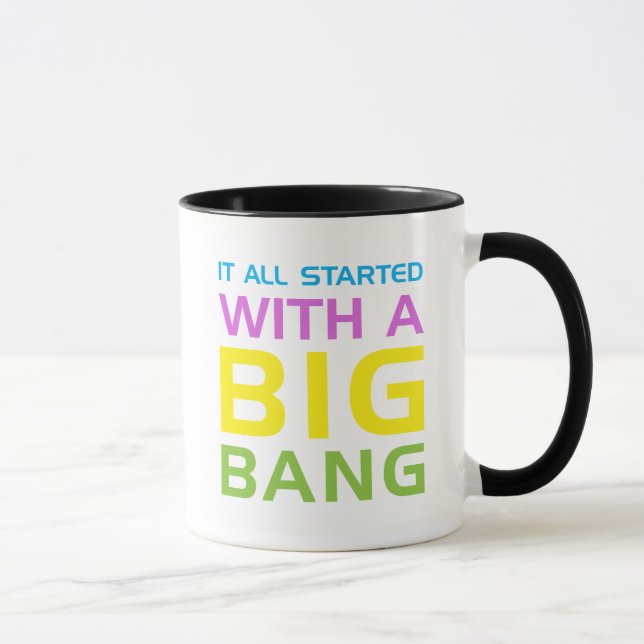 Big Bang Tasse (Rechts)