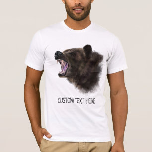 Big Bar Animal Zeichn Collection - Fügen Sie Ihren T-Shirt