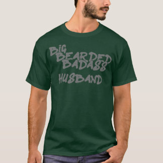 Big Bartded Badass Husband Classic TShirt