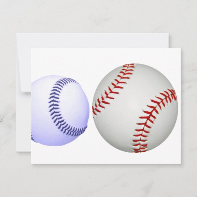 Big Baseball Kleiner Blue Ball (Vorderseite)