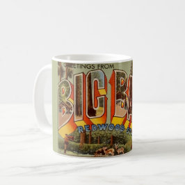 Big Basin Redwood Park Kaffeetasse