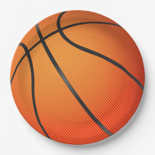 Big Basketball Pappteller