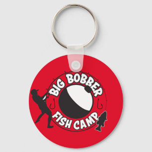 Big Bass Bobber Schlüsselanhänger