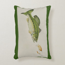 Big Bass Lumbar Kissen
