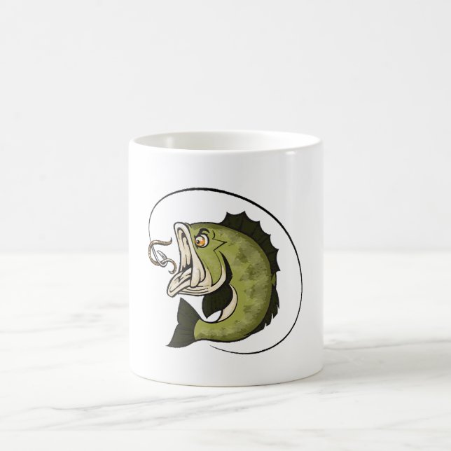 Big Bass Mouth Kaffeetasse (Mittel)