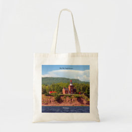 Big Bay Leuchtturm aus Wassertote Tasche