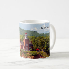 Big Bay Lighthouse aus der Wasserkaffee-Tasse Kaffeetasse