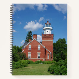 Big Bay Lighthouse Notebook Notizbuch