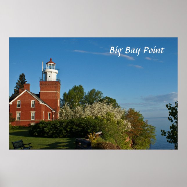 Big Bay Point Lighthouse Poster (Vorne)