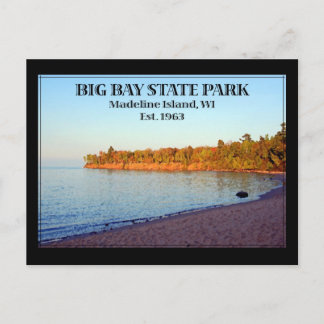 Big Bay State Park Postkarte