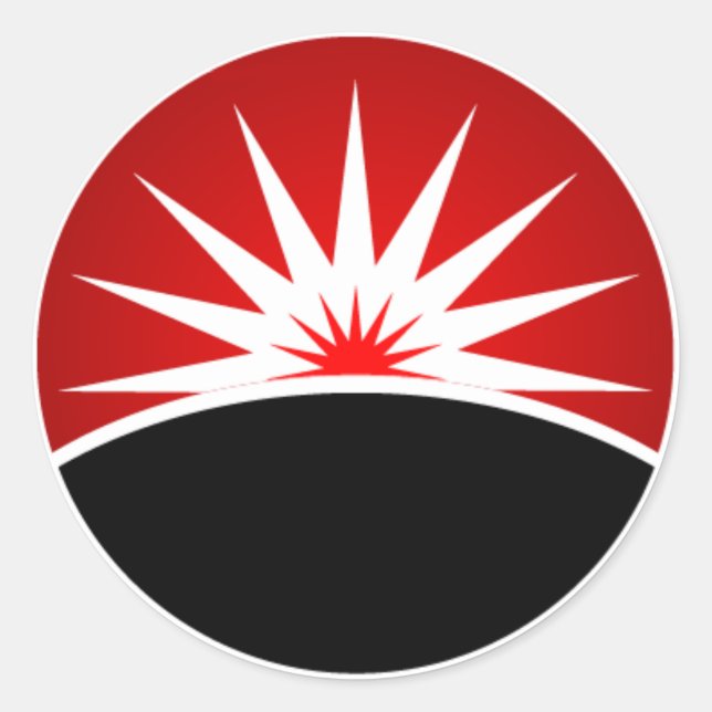 Big Beacon Stickers (Vorderseite)