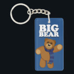 Big Bear Acrylic Schlüsselanhänger<br><div class="desc">Dieser Acryl-Schlüsselanhänger kommt jetzt mit einem großartigen Design einer neuen liebenswerten Figur, Roddy the Bear, der Sie jederzeit mit einem großen Lächeln verlassen hätte. Ein süßes Geschenk für jeden.</div>