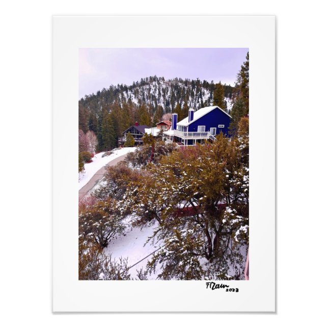 Big Bear Fotodruck (Vorne)