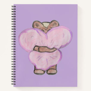 Big Bear Hug. Notizbuch