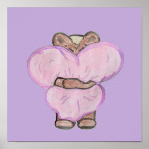 Big Bear Hug. Poster