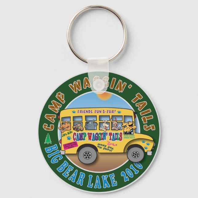 Big Bear Key Chain 2010 Schlüsselanhänger (Vorderseite)
