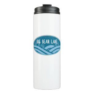 Big Bear Lake California Außenbereich Thermosbecher