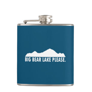 Big Bear Lake California Bitte Flachmann